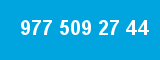 977 509 27 44